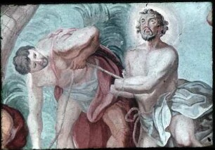 Die Enthauptung des Heiligen