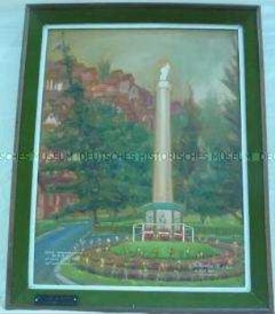 Wandbild: Parklandschaft