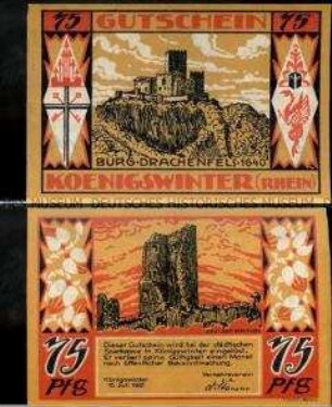 Königswinter 75 Pfennig