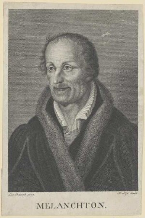 Bildnis des Melanchton