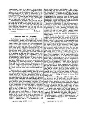 Wyneken und der "Anfang"