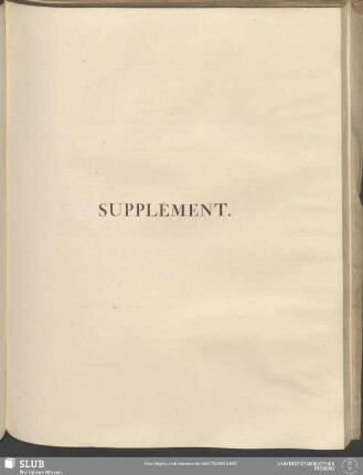 Supplément