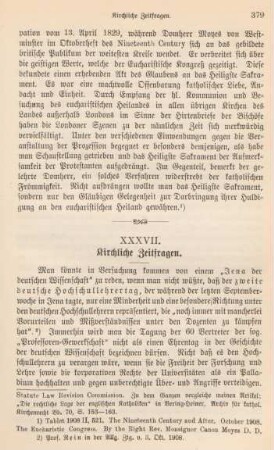379-385 Kirchliche Zeitfragen