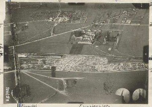 München - Nordwesten (Militärbahn und Würmkanal) (900 m)