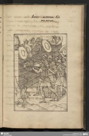 Aries ueterum Romanorum.