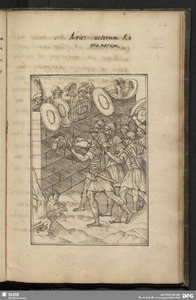 Aries ueterum Romanorum.
