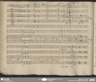 Scena e Quintetto con Coro (timp, tr, cor)