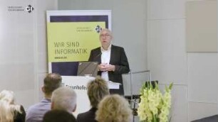 Grußworte und Impuls zur Regulierung von Algorithmen