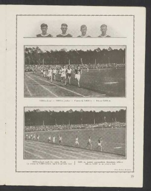 5000-m-Lauf - 5000-m-Lauf nach der ersten Runde