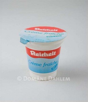 Warenmuster "Creme fraiche " Becher