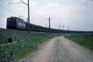 Forchheim Lok 150 096 Güterzug