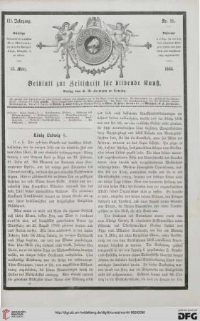 König Ludwig †