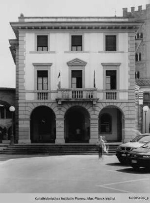 Piazza Vittorio Emanuele, Altopascio