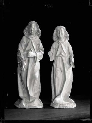 Herrgottskirche; Seitenaltar, zwei Engel