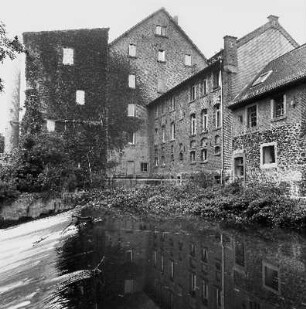 Görbelheimer Mühle; Friedberg, Römerstraße 47, Am heiligen Häuschen , Görbelheimer Mühle , Görbelheimer Mühle 1, Wetter (n.fl.Gew.II)