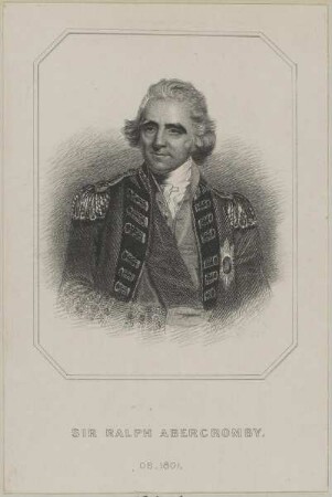 Bildnis Sir Ralph Abercromby (1734-1801)