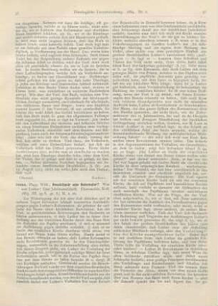 37-39 [Rezension] Jonas, Philipp WIlh., Revolutionär oder Reformator? Was war Luther?