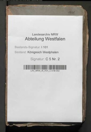Einsendung des monatlichen Zeitungsberichts