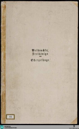 Sammelhandschrift - Cod. Donaueschingen 122