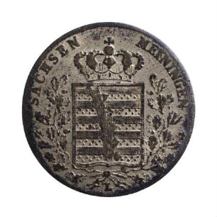 Münze, 3 Kreuzer, 1831