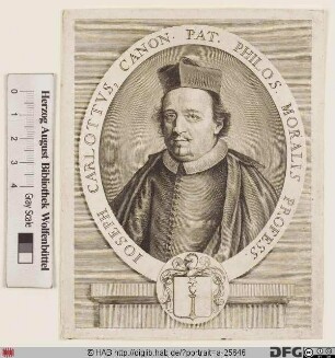 Bildnis Giuseppe Carlotti