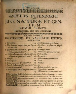 De Iure Naturae et gentium Lib. 8