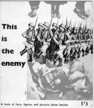 Propagandaschrift der KP Großbritanniens über den deutschen Faschismus und den 2. Weltkrieg