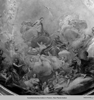 Aufnahme des heiligen Petrus von Alcantara in den Himmel