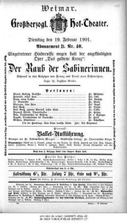 Der Raub der Sabinerinnen