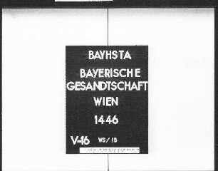 Vorlage von literarischen, wissenschaftlichen und künstlerischen Werken an den König
