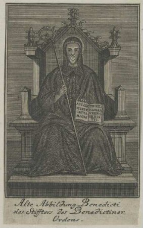 Bildnis des Benedicti