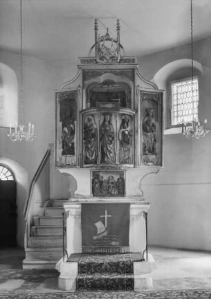 Kanzelaltar, Hennersdorf (Kreis Dippoldiswalde)