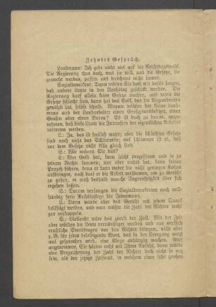 Zehntes Gespräch