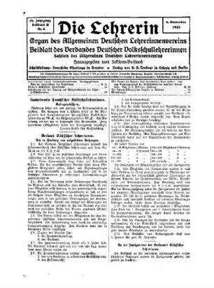 Verband Sächsischer Lehrerinnen
