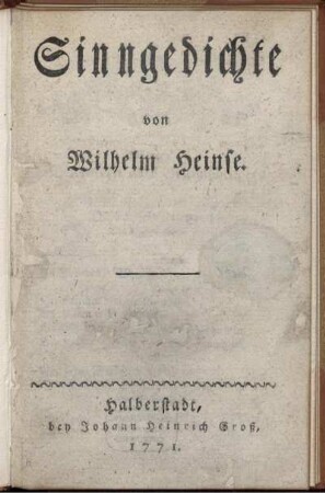 Sinngedichte