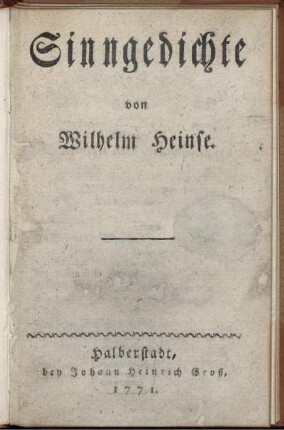 Sinngedichte