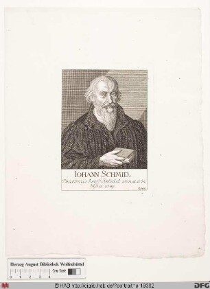Bildnis des Johann Fabricius