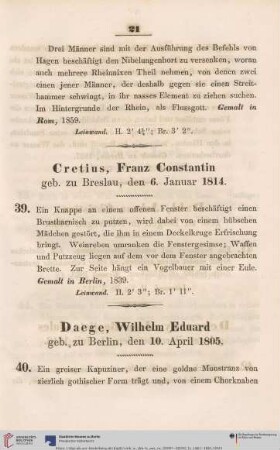 Daege, Wilhelm Eduard