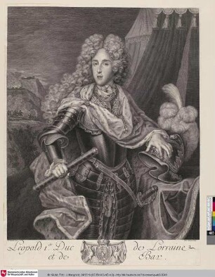 Leopold I.er Duc de Lorraine et de Bar.