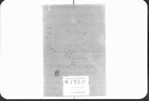 Rechnungen der Armenverwaltung (Zentralwohltätigkeitsanstalt, Zentralarmenverwaltung, Hauptarmenkasse) für 1856