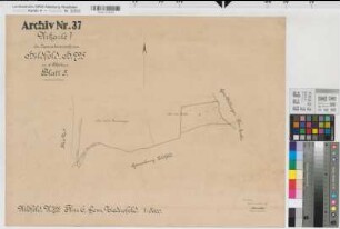 Hildfeld (Winterberg), Separation Hildfeld, Bl.5 Urkarte I Niedersfeld Flur 6