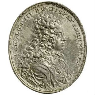 Medaille, vor 1713