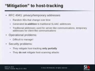 Recent Advances in IPv6 Security