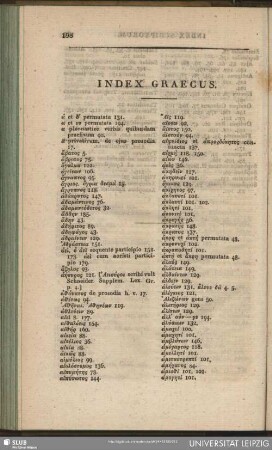 Index Graecus