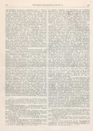 351 [Rezension] Maier, L., Gottesoffenbarungen im deutschen Kriege 1914/15