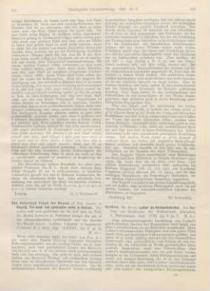 218-223 [Rezension] Schäfer, Ernst, Luther als Kirchenhistoriker