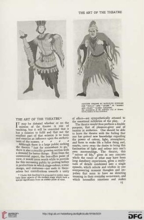 77: The art of the theatre