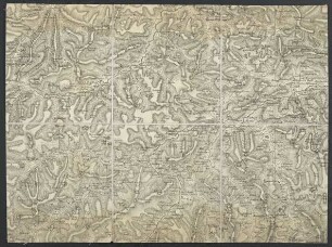 Theil von Tyrol (Imbst) [Imst] [Topographisch-militairische Charte von Teutschland]