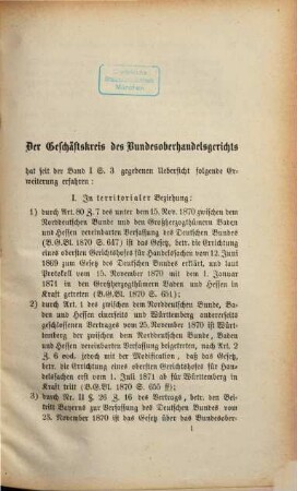 Entscheidungen des Bundesoberhandelsgerichts. 2. 1871