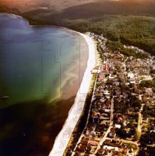 Seebad Binz : Blickrichtung Südosten